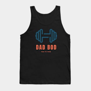 Dad Bod Tank Top